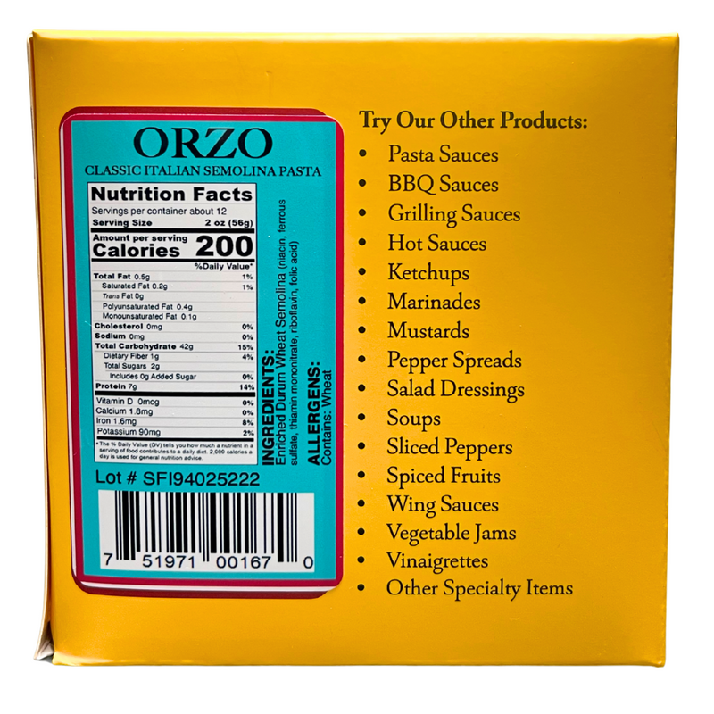 Orzo Pasta