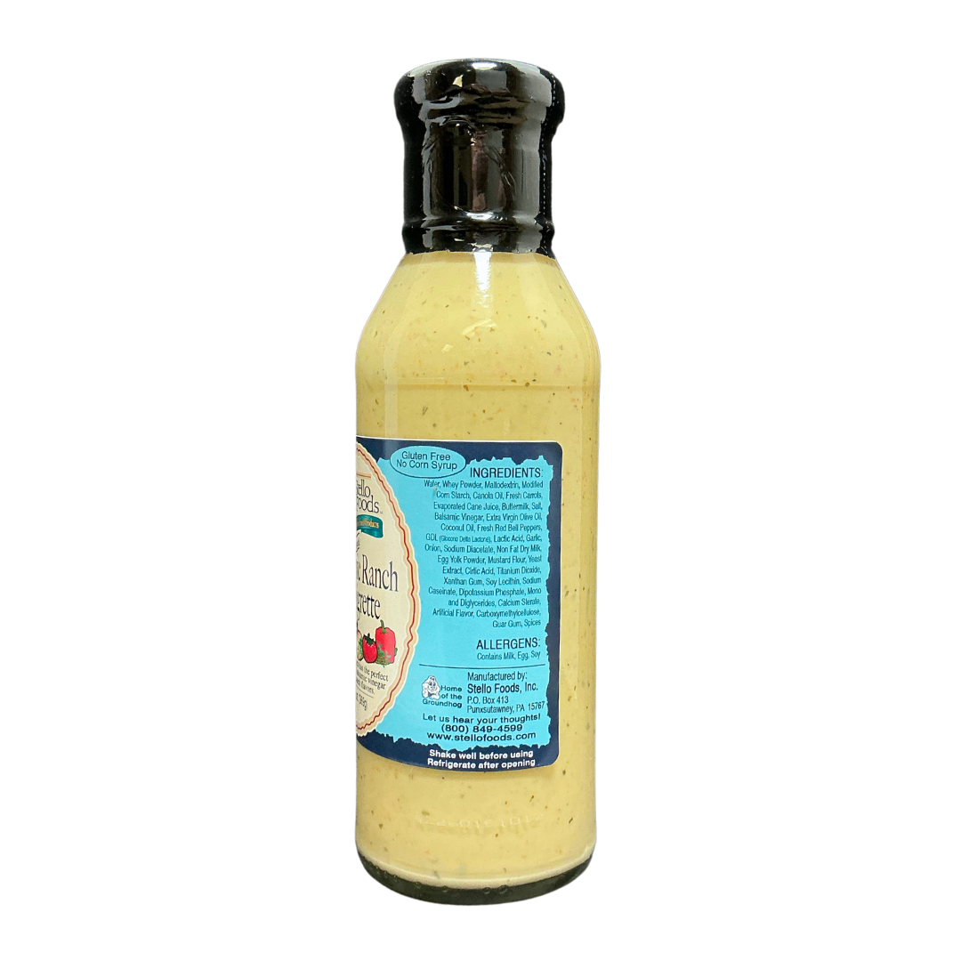 Stello Foods - Rosie's Balsamic Ranch Vinaigrette 13oz