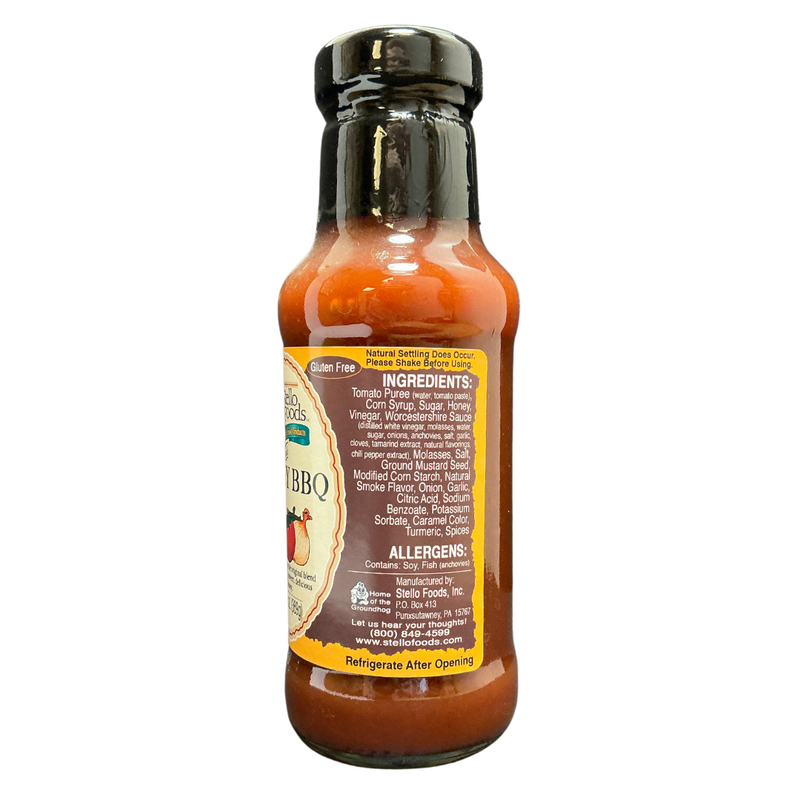 Stello Foods - Rosie's Honey BBQ Sauce 13 oz