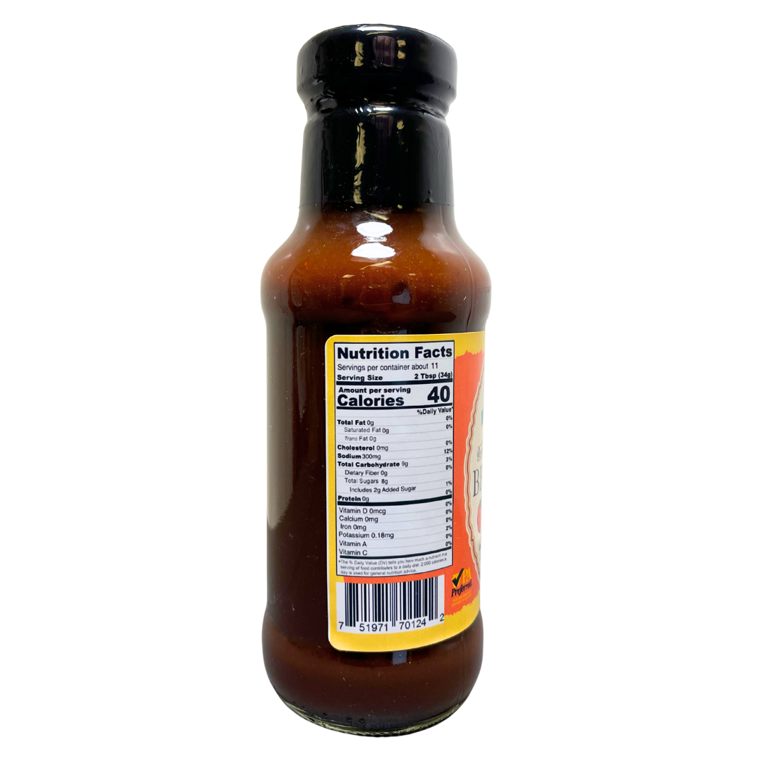 Stello Foods - Rosie's Tangy BBQ Sauce 13 oz