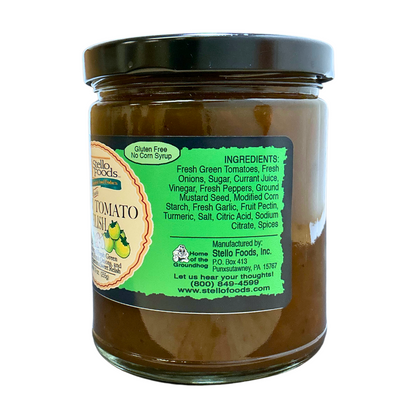 Stello Foods - Rosie's Green Tomato Relish 9 oz