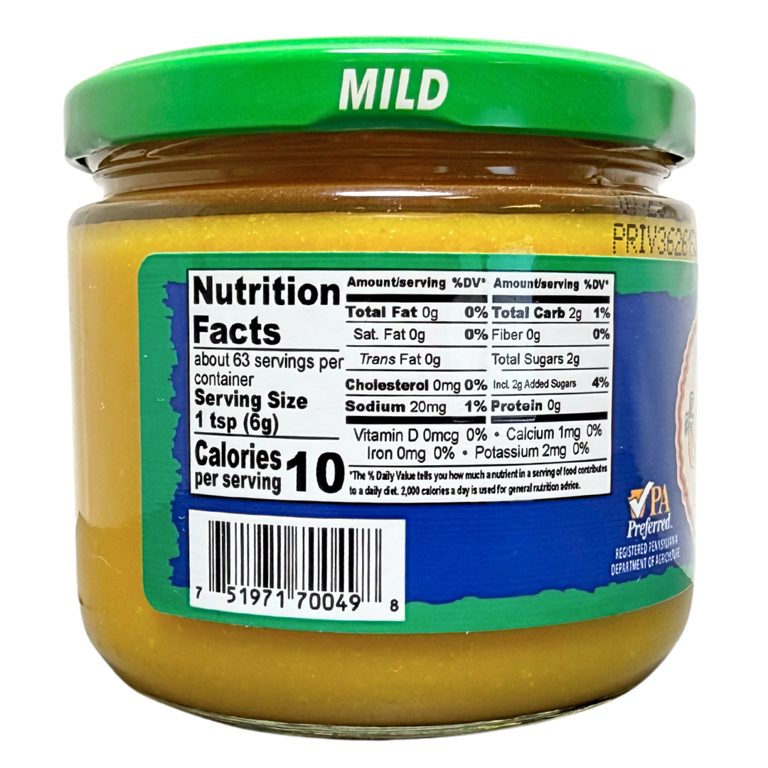 Stello Foods - Rosie's Sweet Banana Pepper Mustard 13 oz