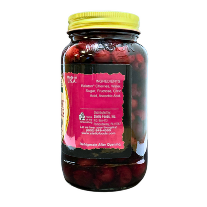 Stello Foods - Rosie's Dark Tart Cherries 28 oz