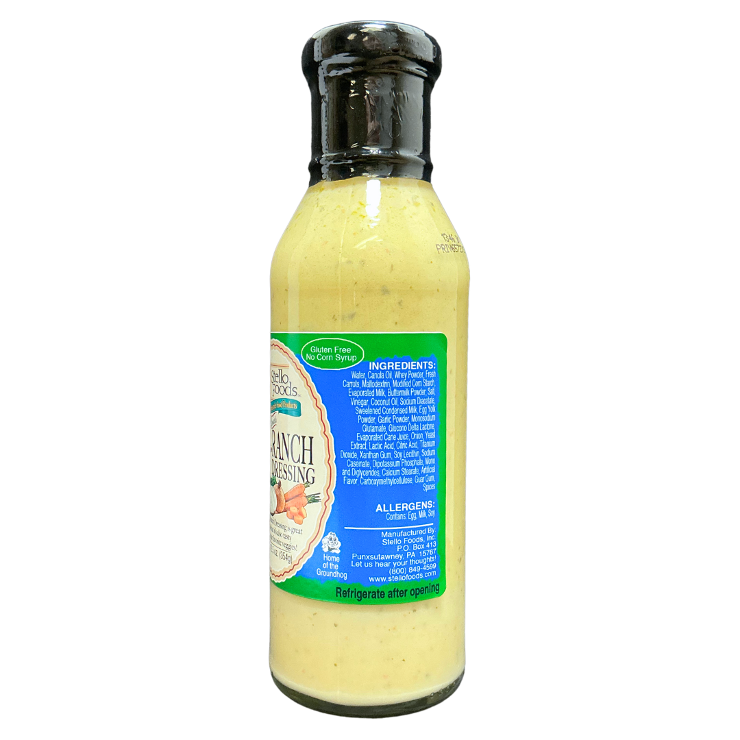 Stello Foods - Rosie's Ranch Dressing 12.5 oz Stello Foods - Rosie's Ranch Dressing 12.5 oz