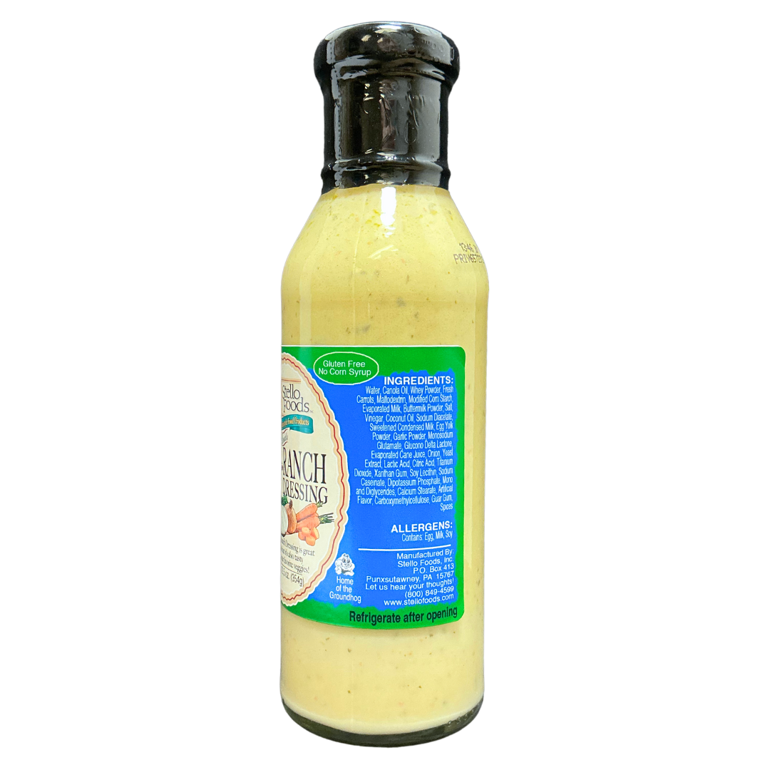 Stello Foods - Rosie's Ranch Dressing 12.5 oz