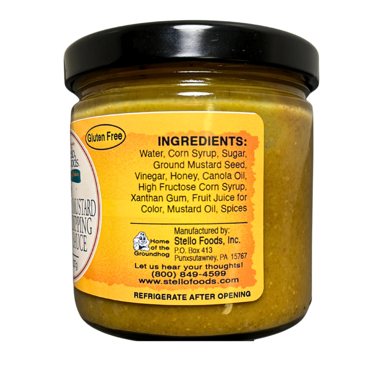 Rosie's Honey Mustard Dipping Sauce