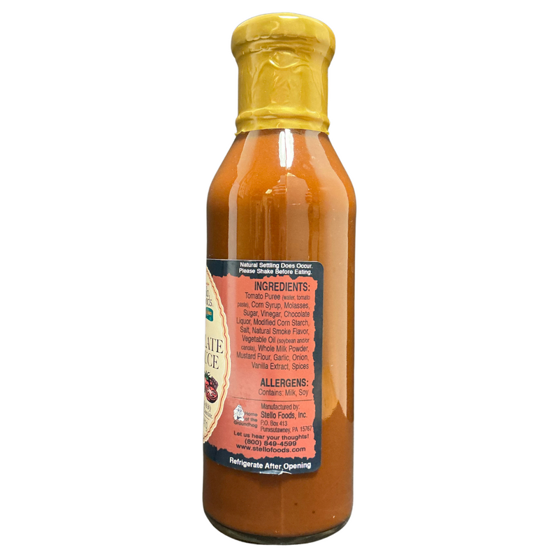 Stello Foods - Rosie's Chocolate BBQ Sauce 14.5 oz