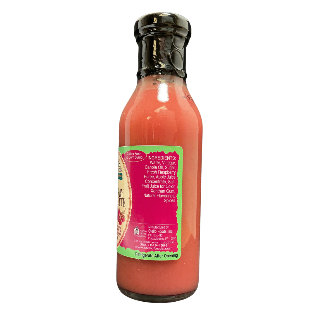 Stello Foods - Rosie's Raspberry Vinaigrette 13 oz