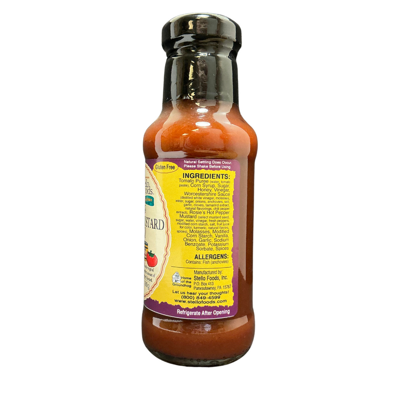 Stello Foods - Rosie's Honey Mustard BBQ Sauce 13 oz