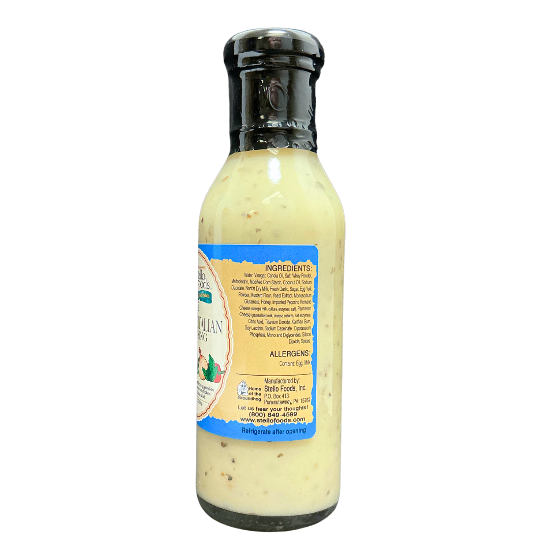 Stello Foods - Rosie's Creamy Italian Dressing 13 oz Stello Foods - Rosie's Creamy Italian Dressing 13 oz