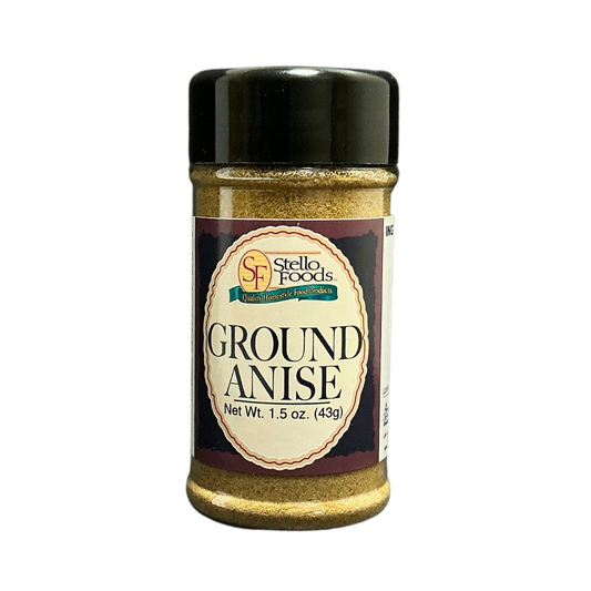 Stello Foods Spices - Anise - Ground 1.5 oz