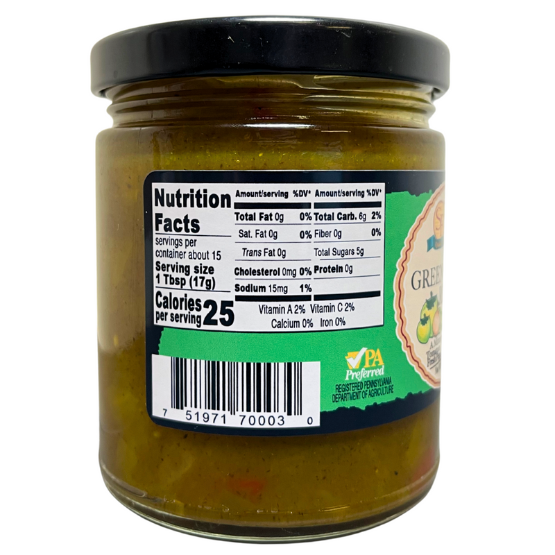 Stello Foods - Rosie's Green Tomato Relish 9 oz