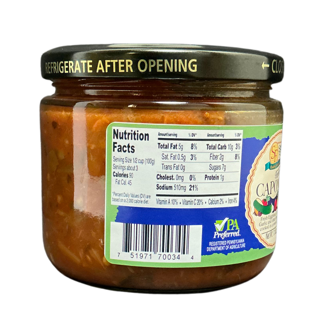 Stello Foods - Rosie's Caponata 11.5 oz