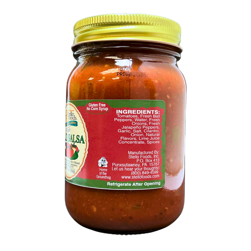 Stello Foods - Rosie's Mild Salsa 16 oz