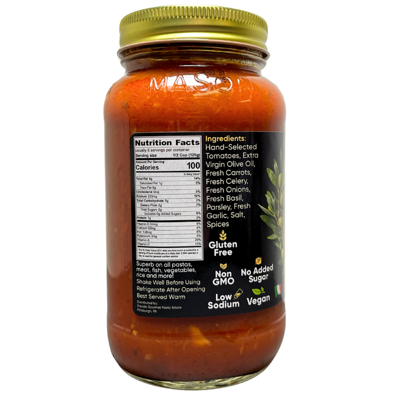 Davide - Original All Natural Tomato Sauce 26 oz