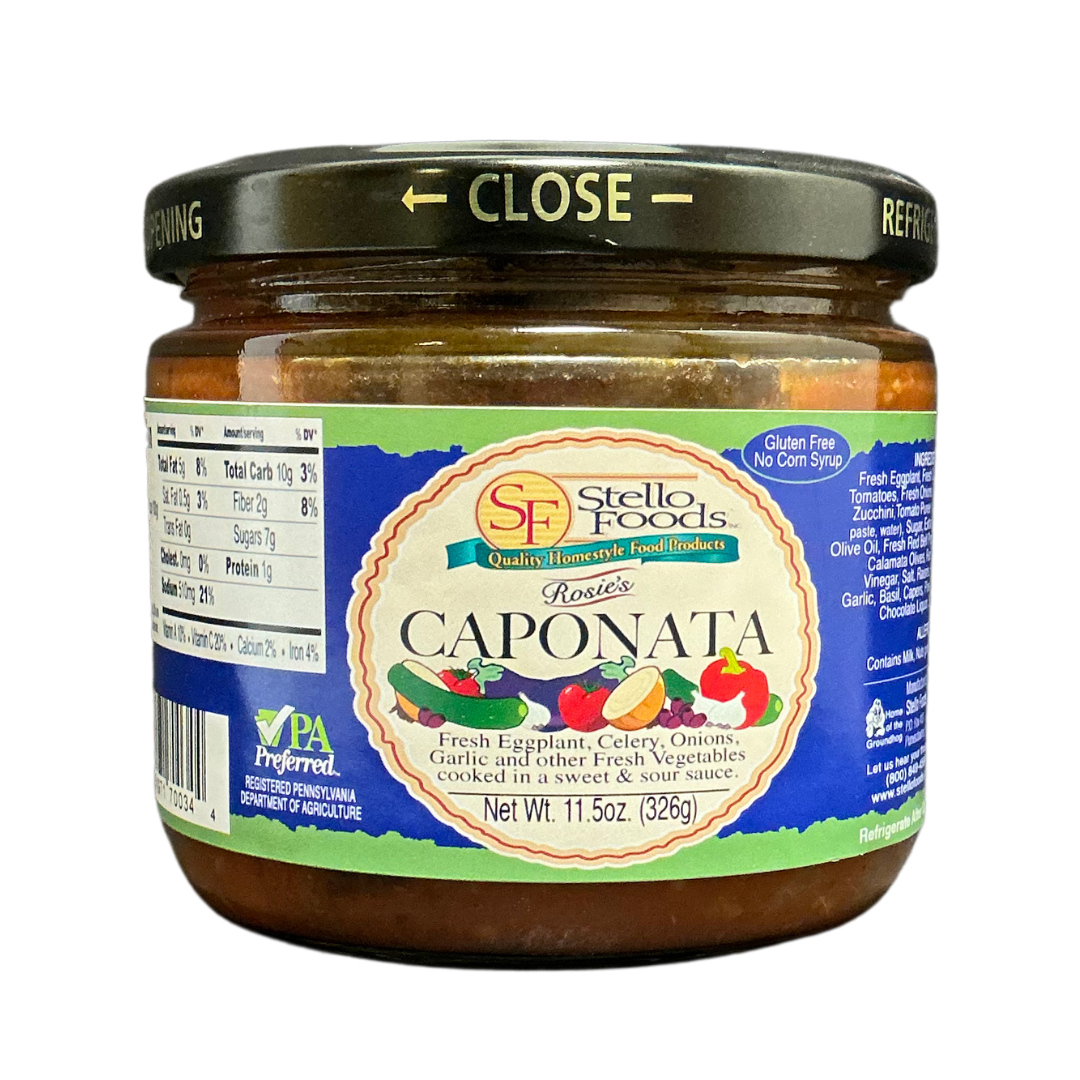 Stello Foods - Rosie's Caponata 11.5 oz