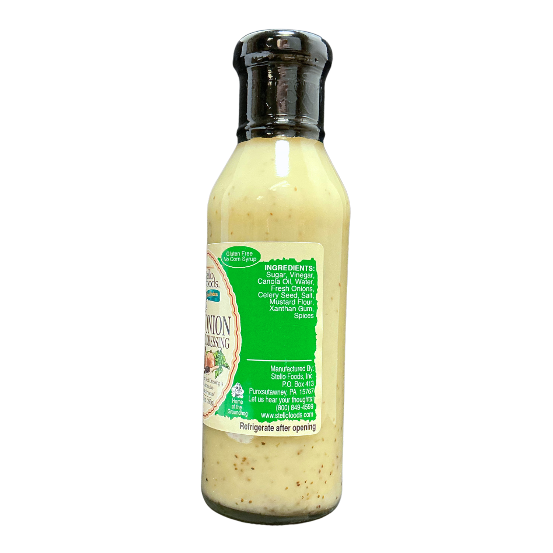 Stello Foods - Rosie's Sweet Onion Celery Seed Dressing 13.75 oz