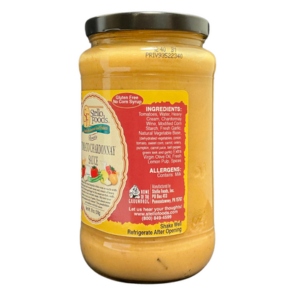 Stello Foods - Rosie's Tomato Chardonnay Sauce 18 oz