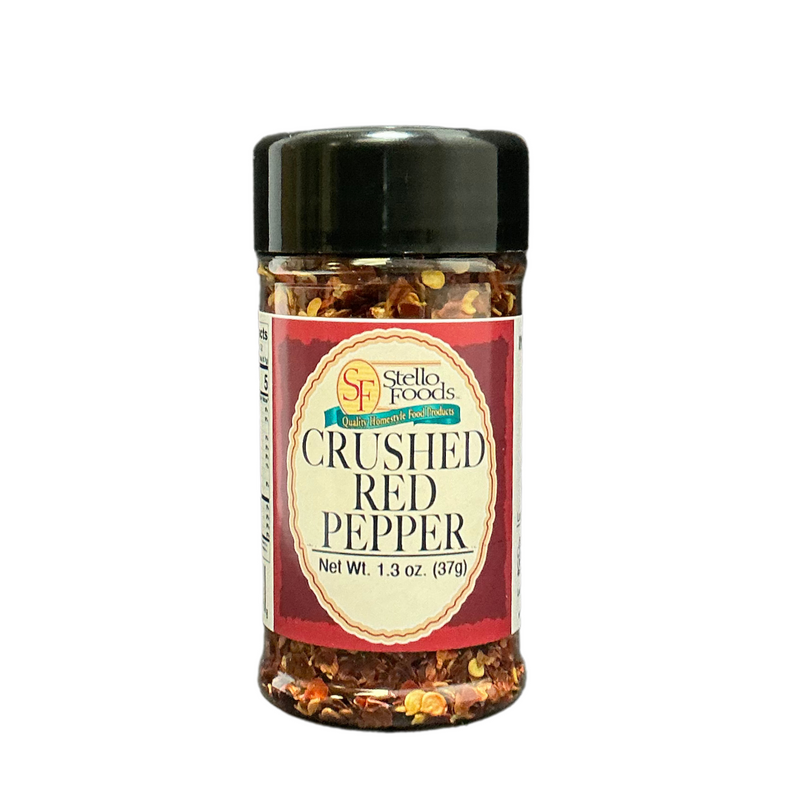 Stello Foods Spices - Red Pepper - Crushed 1.3 oz