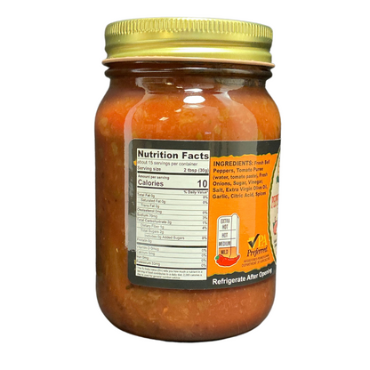 Stello Foods - Rosie's Peppers and Onions in Sauce 16 oz