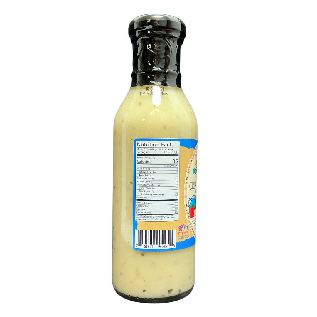 Stello Foods - Rosie's Creamy Italian Dressing 13 oz Stello Foods - Rosie's Creamy Italian Dressing 13 oz