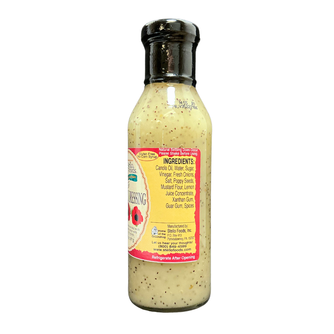 Stello Foods - Rosie's Poppy Seed Dressing 14.5 oz