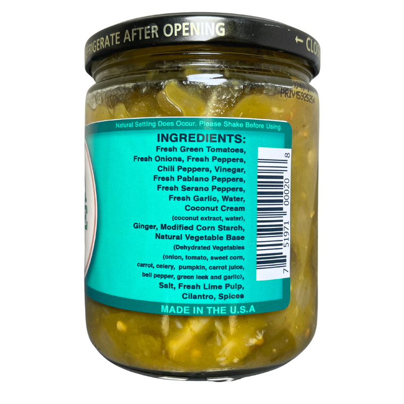 Stello Foods - Rosie's Salsa Verde 16 oz