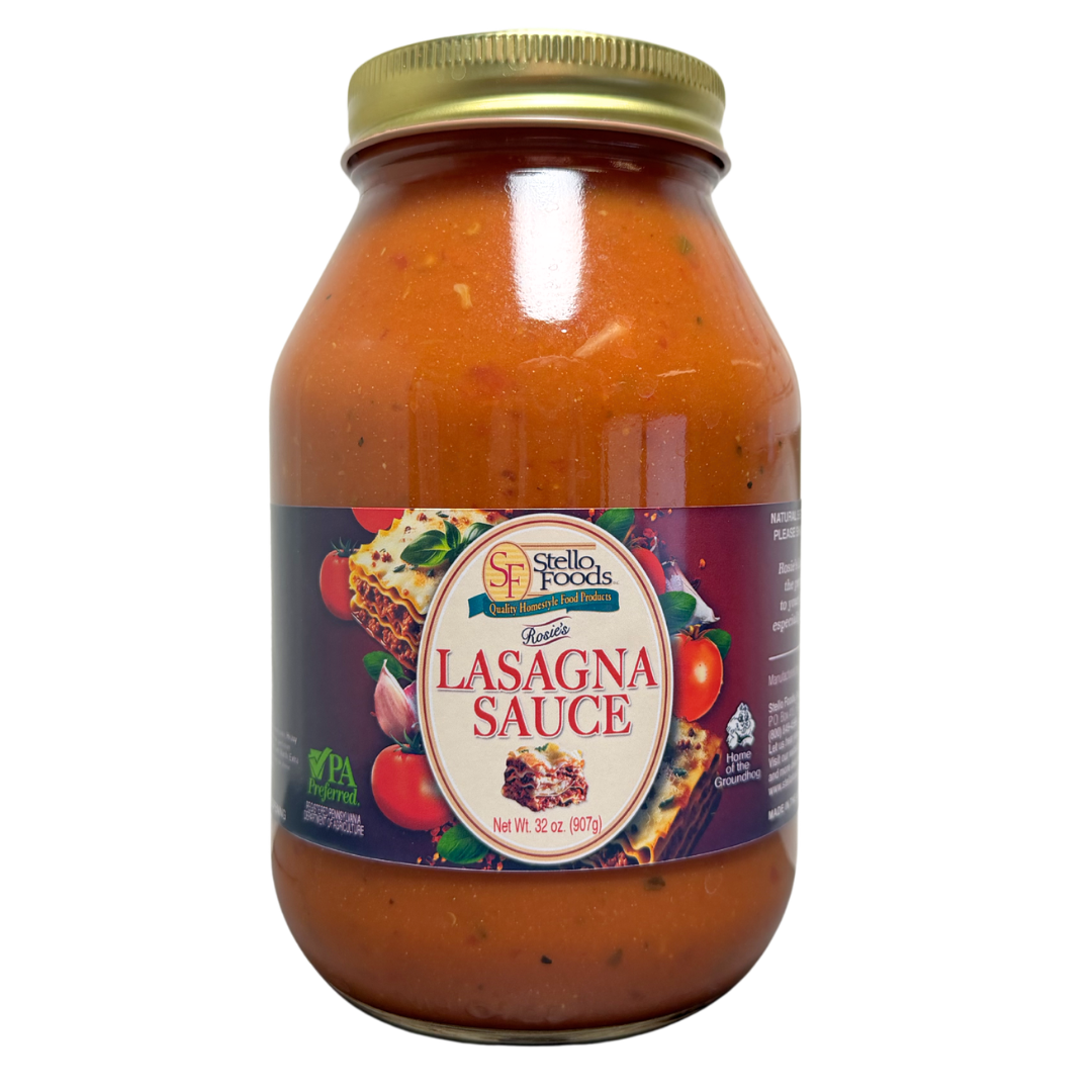 Stello Foods - Rosie's Lasagna Sauce 32 oz