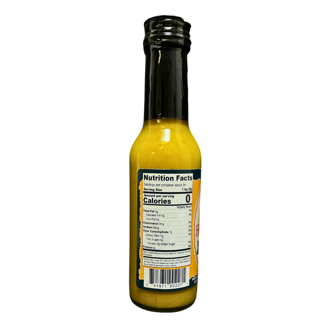 Stello Foods - Rosie's Yellow Hot Sauce 6 oz