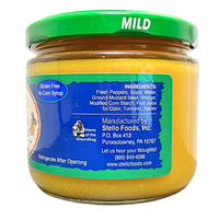 Stello Foods - Rosie's Sweet Banana Pepper Mustard 13 oz