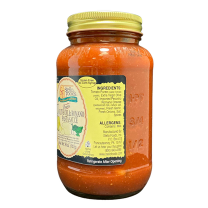 Stello Foods - Rosie's Puttanesca Pasta Sauce 26 oz