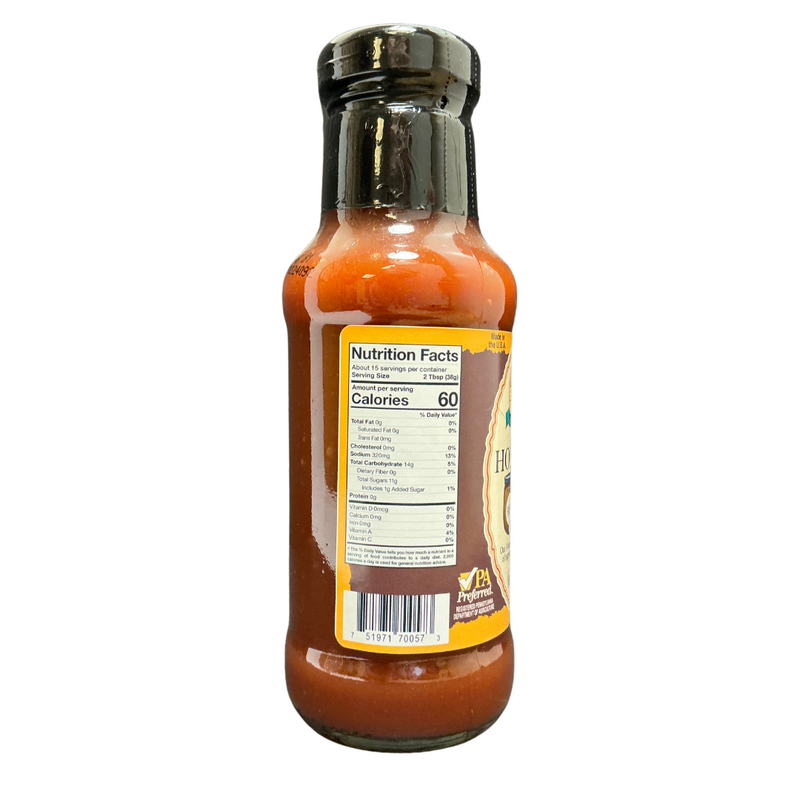 Stello Foods - Rosie's Honey BBQ Sauce 13 oz