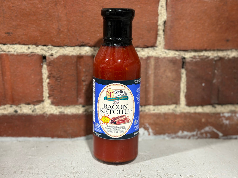 Stello Foods - Rosie's Bacon Ketchup 15 oz