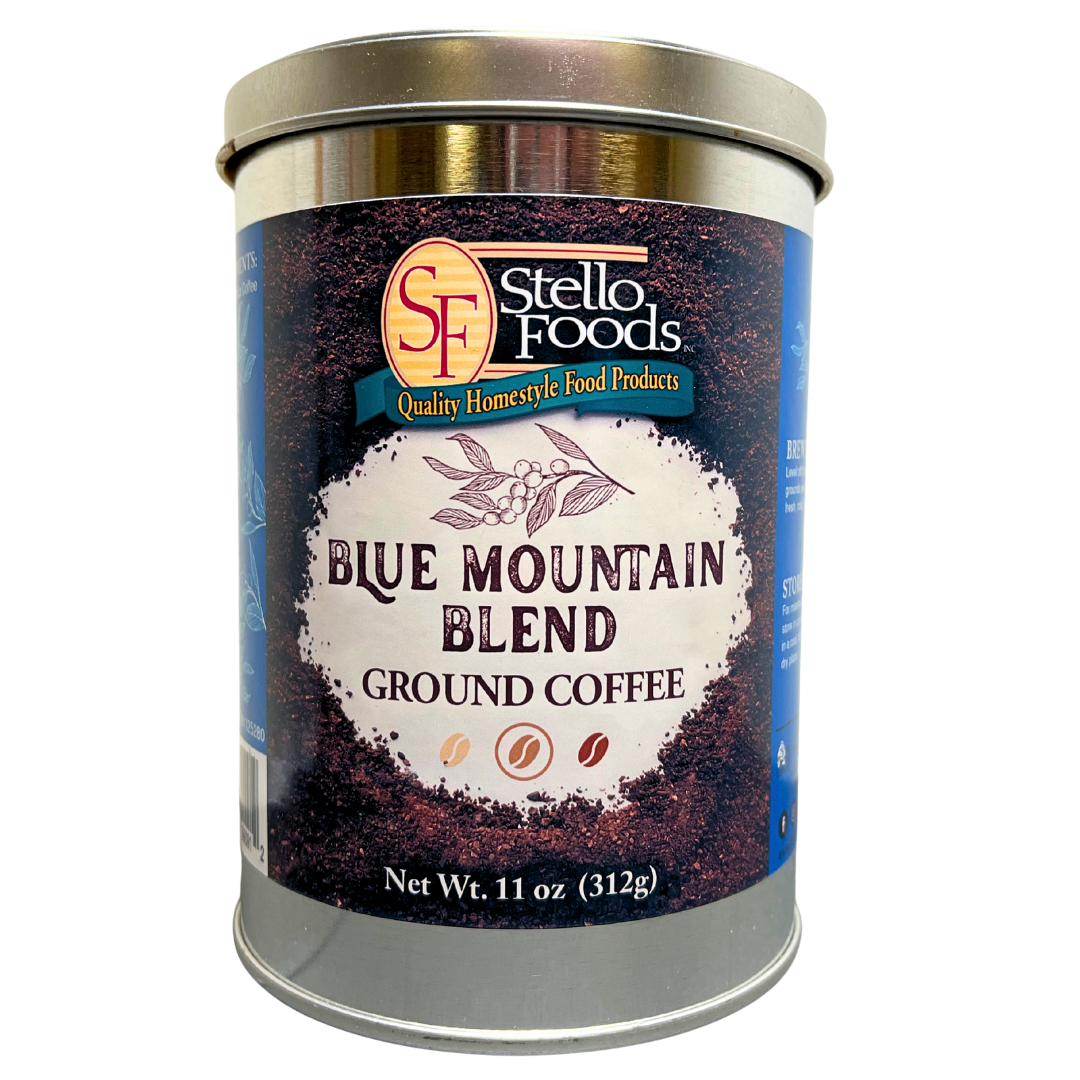 Stello Foods - Blue Mountain Blend Ground Coffee
