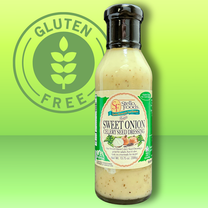 Stello Foods - Rosie's Sweet Onion Celery Seed Dressing 13.75 oz