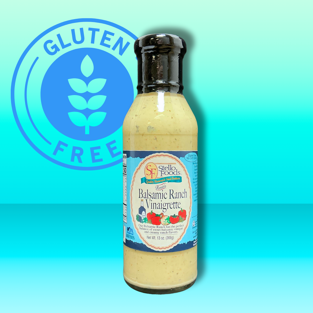 Stello Foods - Rosie's Balsamic Ranch Vinaigrette 13oz