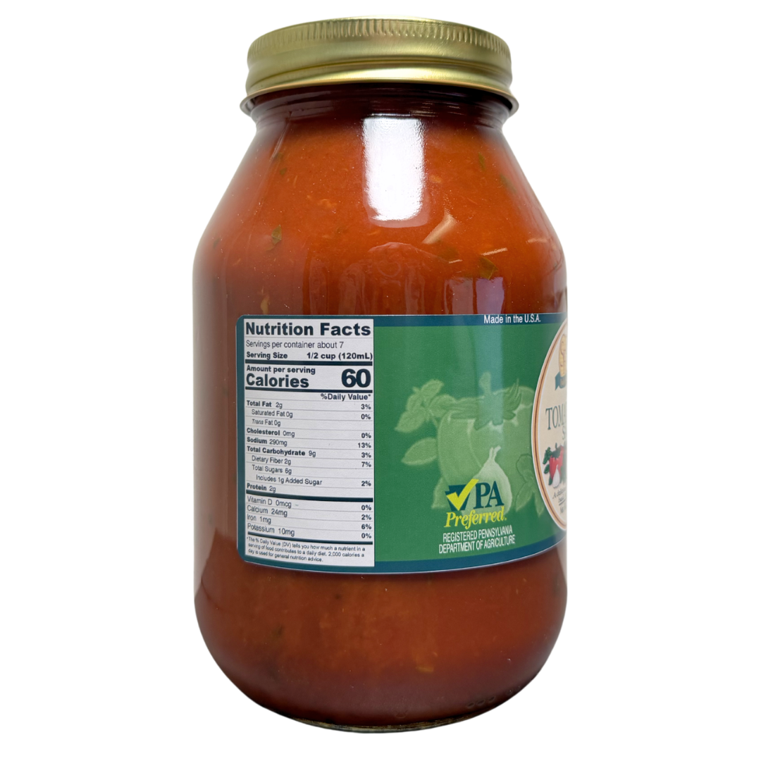 Stello Foods - Rosie's Tomato Basil Spaghetti Sauce 32 oz
