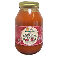 Stello Foods - Rosie's Roasted Red Pepper Spaghetti Sauce 32 oz