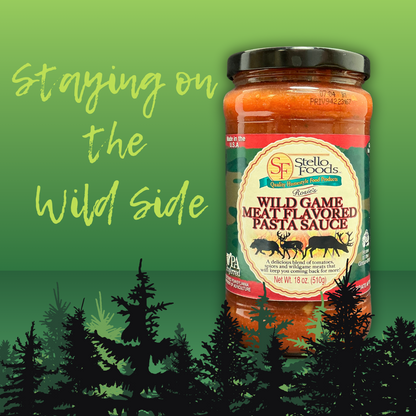 Stello Foods - Rosie's Wild Game Meat Flavored Sauce 18 oz