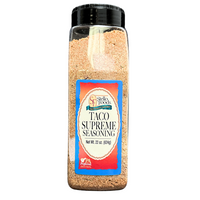 Stello Foods Spices - Taco Supreme Seasoning 22 oz