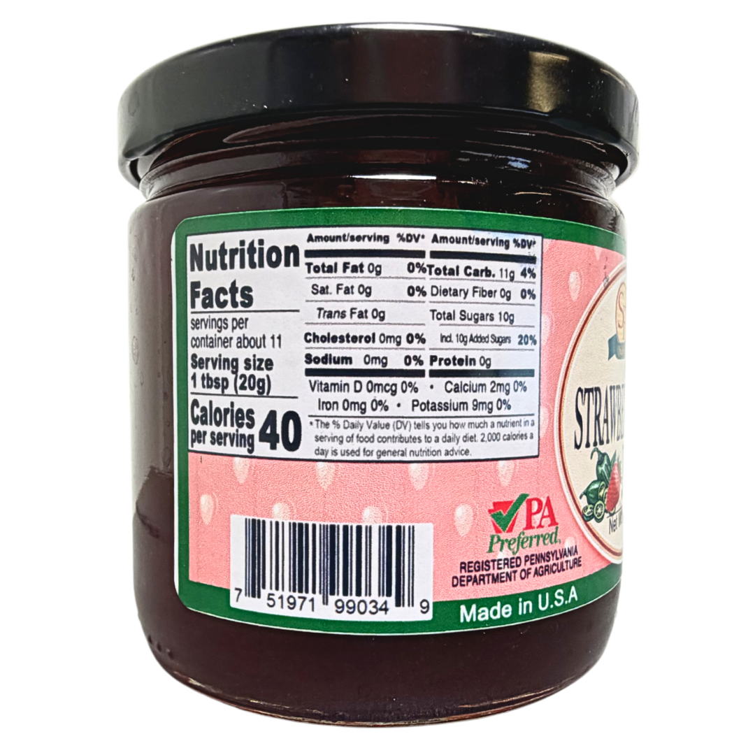 Stello Foods - Rosie's Strawberry Jalapeno Jam 10 oz
