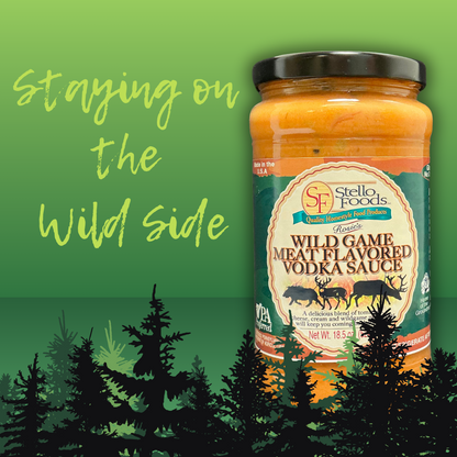 Stello Foods - Rosie's Wild Game Meat Flavored Vodka Sauce 18.5 oz