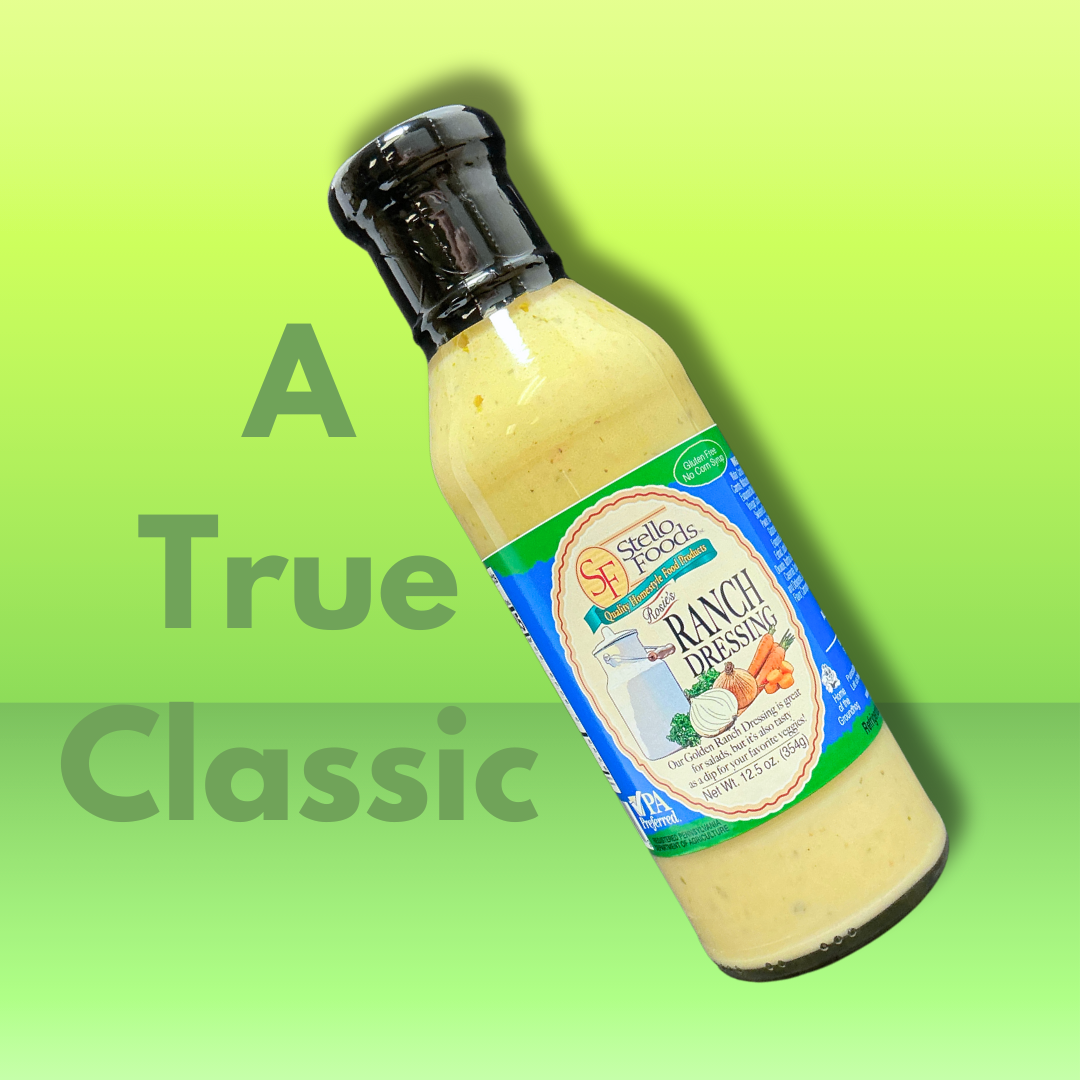 Stello Foods - Rosie's Ranch Dressing 12.5 oz Stello Foods - Rosie's Ranch Dressing 12.5 oz