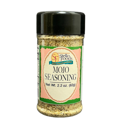 Stello Foods Spices - Mojo Seasoning 2.2 oz