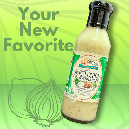 Stello Foods - Rosie's Sweet Onion Celery Seed Dressing 13.75 oz