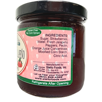 Stello Foods - Rosie's Strawberry Jalapeno Jam 10 oz