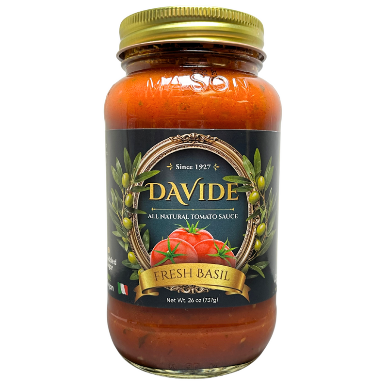 Davide - Sweet Basil Sauce 26 oz