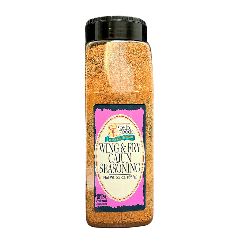 Wing and Fry Dust - Cajun Seasoning 23 oz.