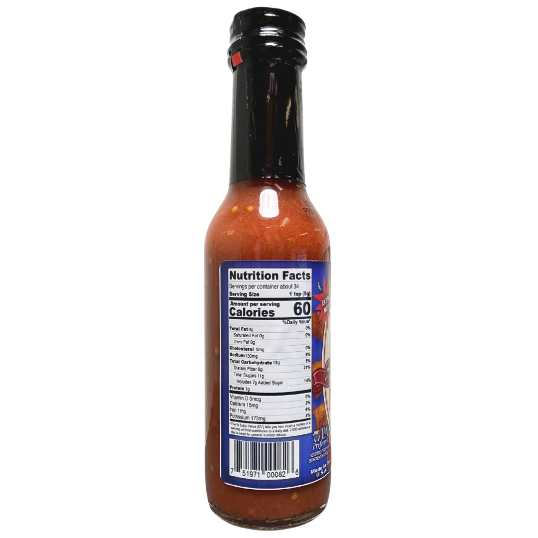 Stello Foods - Rosie's Extra Hot Bacon Flavored Hot Sauce 6oz