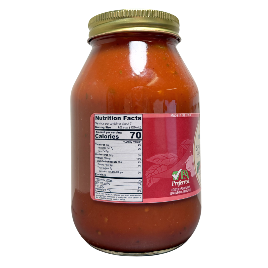 Stello Foods - Rosie's Spicy Pepper Pasta Sauce 32 oz